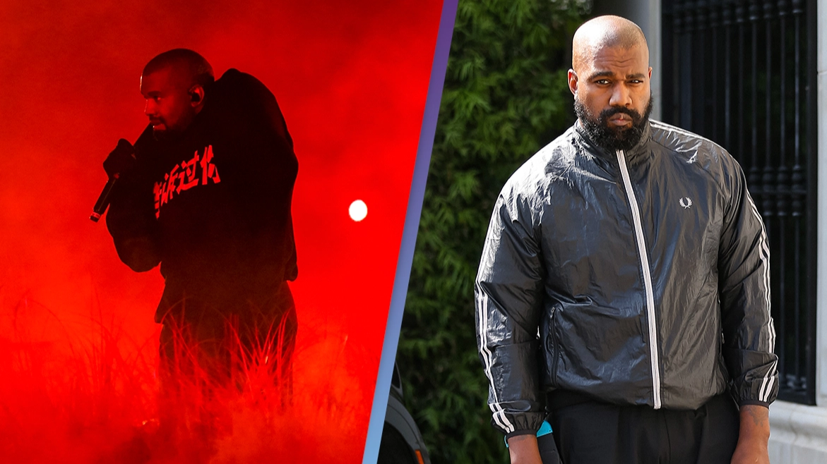 Kanye West fans say phrase rapper invented is their favorite 'fake word' ever after LL Cool J admission