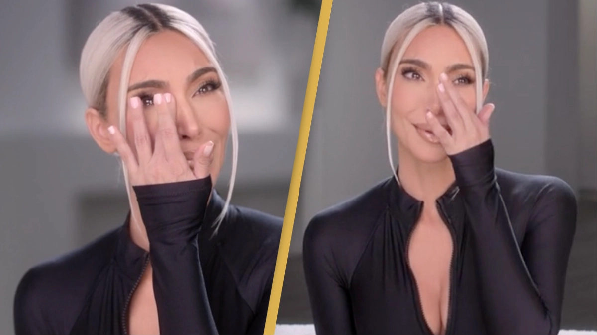 Kim Kardashian accused of using CGI for tears in emotional The Kardashians moment