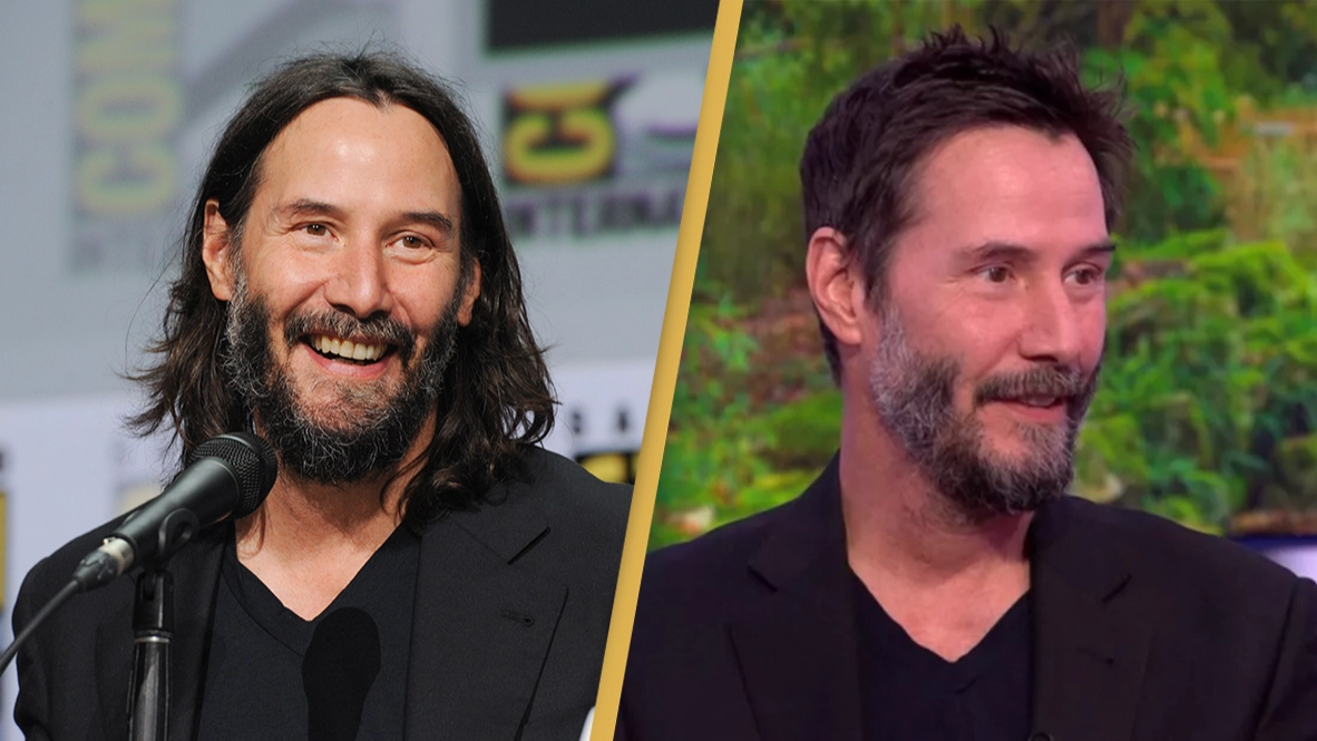 Keanu Reeves fans in disbelief as John Wick star reveals his real age in live TV interview