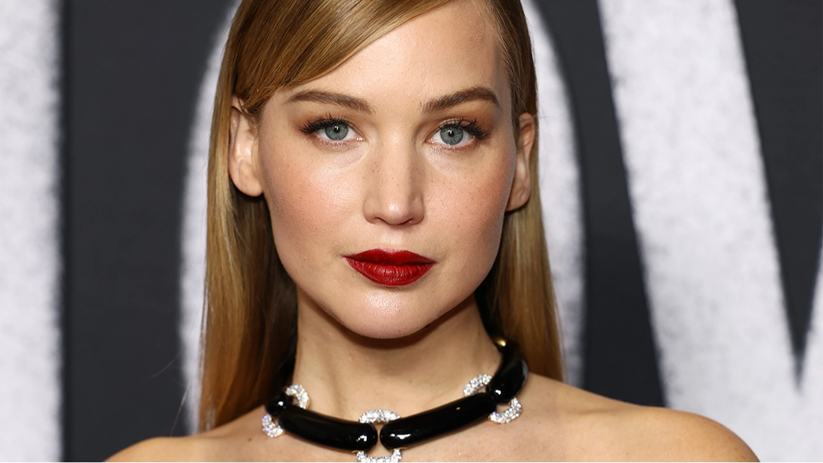 Jennifer Lawrence explains why she's 'not sensitive' about filming nude scenes amid plastic surgery confession