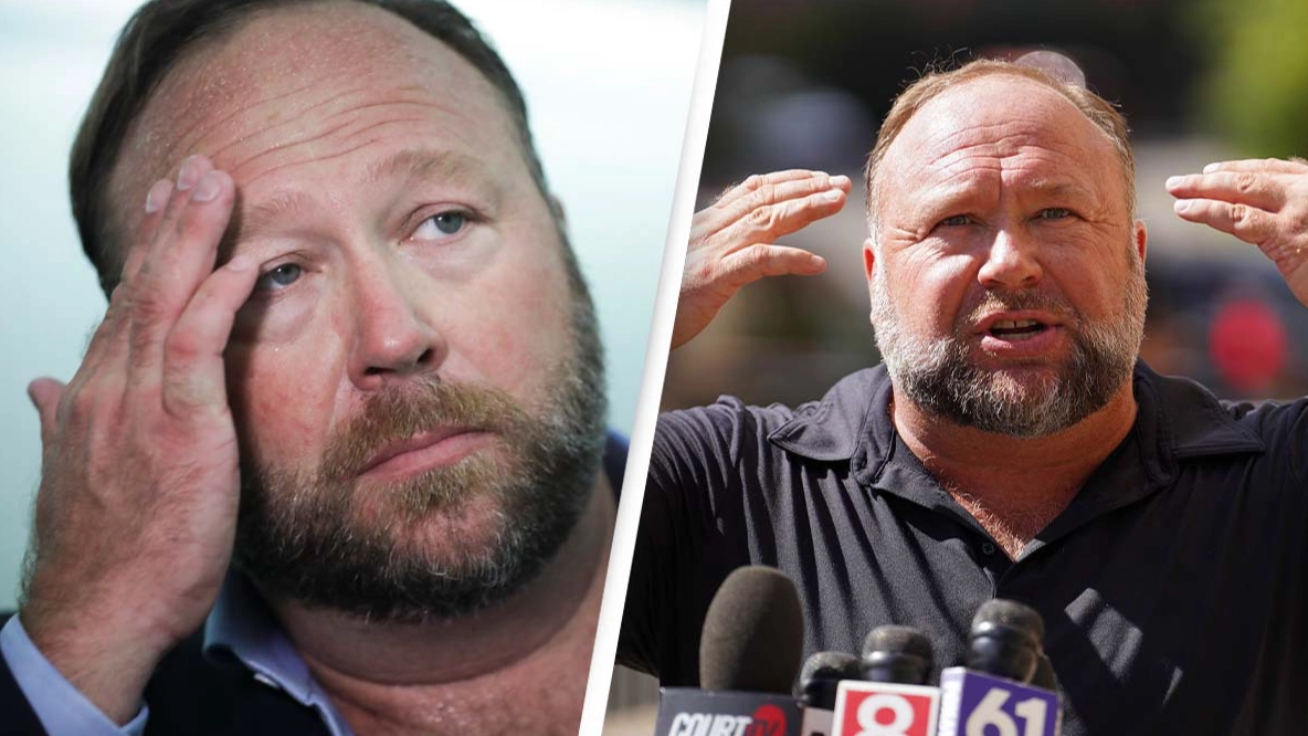 Judge rules Alex Jones must pay $1.1 billion to Sandy Hook victims despite being bankrupt