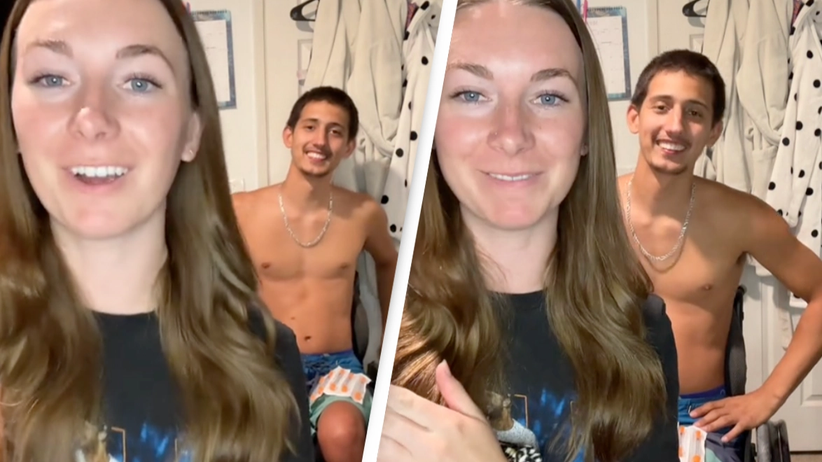 Paralyzed man and fiancée who posted viral video explaining how they're intimate share their reason for making it