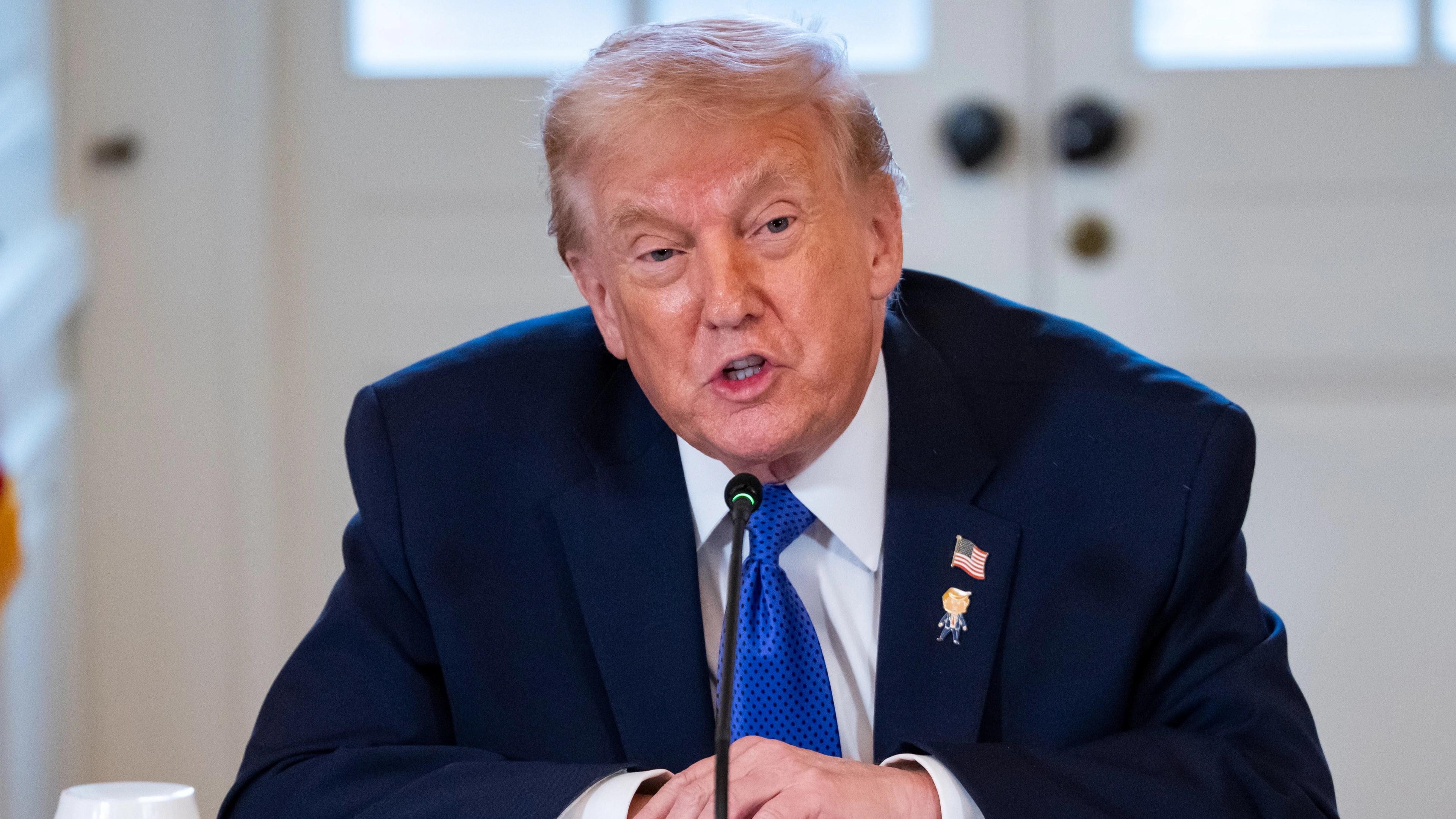 Trump vows to 'do something' with Greenland 'whether they like it or not’ in chilling threat