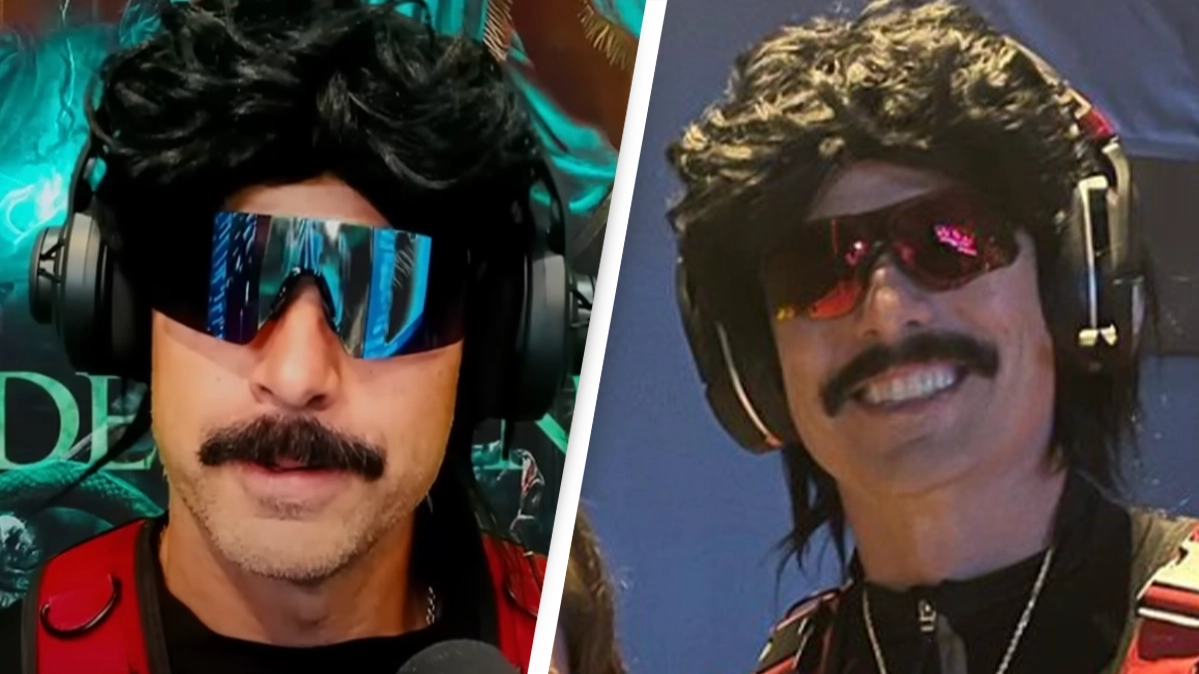 Streamer Dr DisRespect addresses Twitch allegations that he messaged a minor after being dropped by his studio