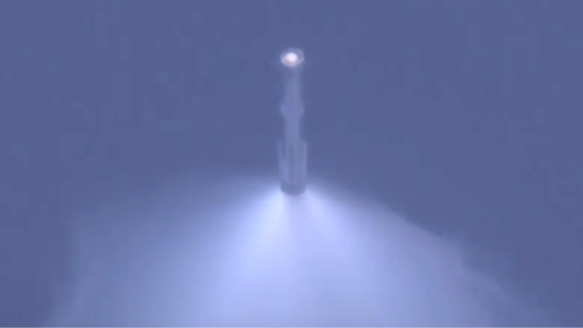 Terrifying moment Elon Musk's SpaceX rocket spirals out of control and explodes in major malfunction