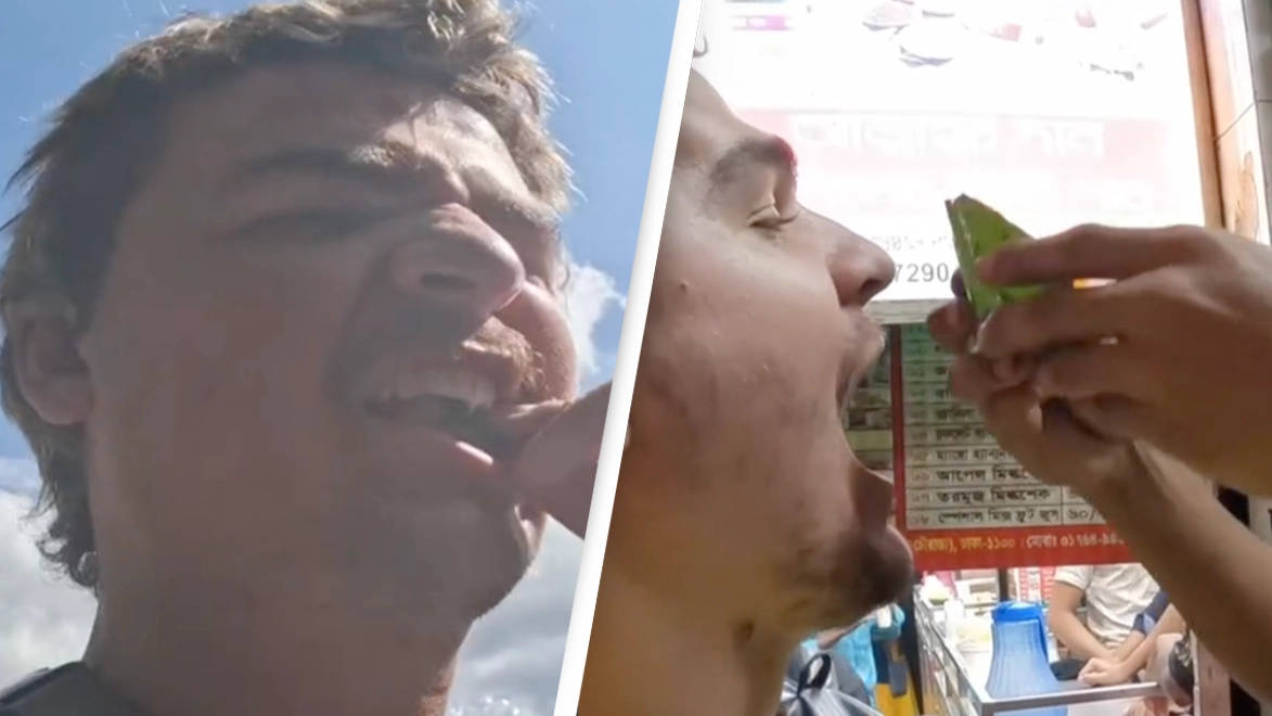 Man reveals what happens as he tries the ‘world's most addictive’ substance