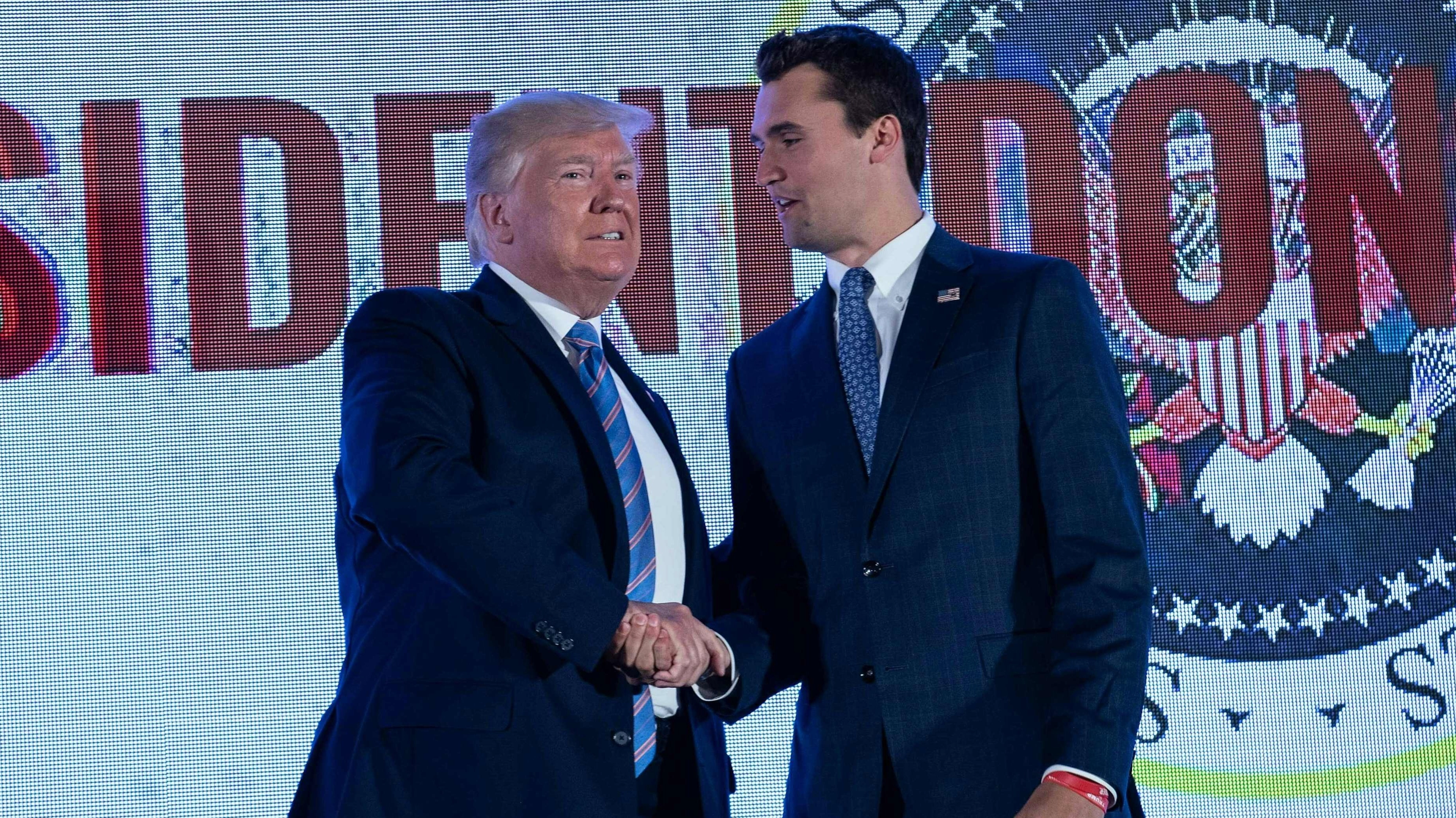 Trump breaks silence as police confirm ally Charlie Kirk has been shot at debate event in Utah