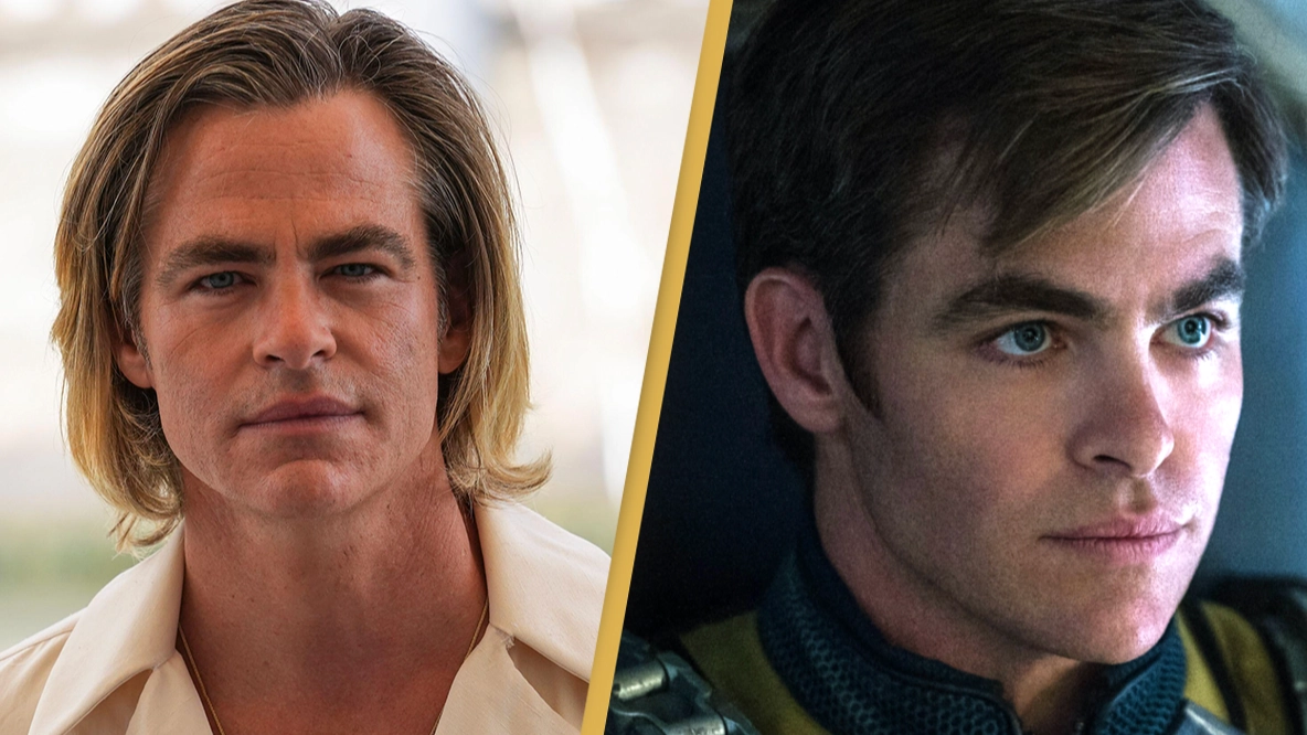 Chris Pine isn't hopeful for more Star Trek movies as he believes franchise is 'cursed'