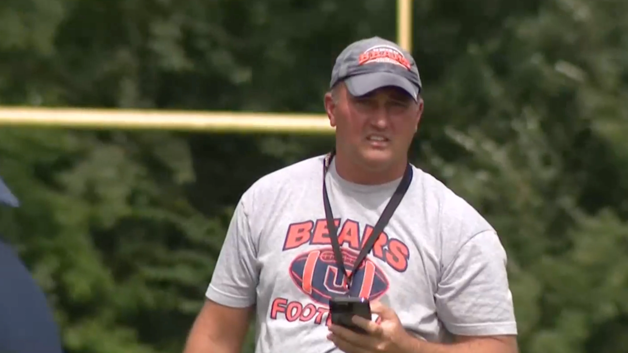 Wife of missing high school football coach breaks silence on his shocking disappearance after being wanted by police