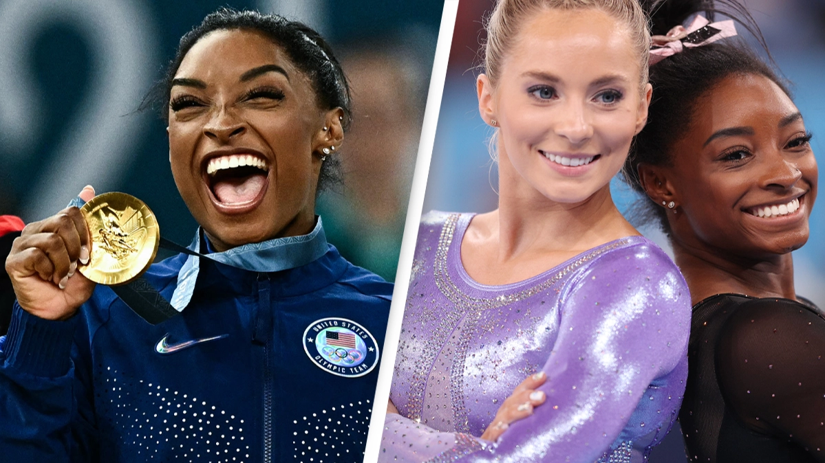 Simone Biles ‘blocked’ by ex-teammate after trolling her over gold medal win at 2024 Olympics