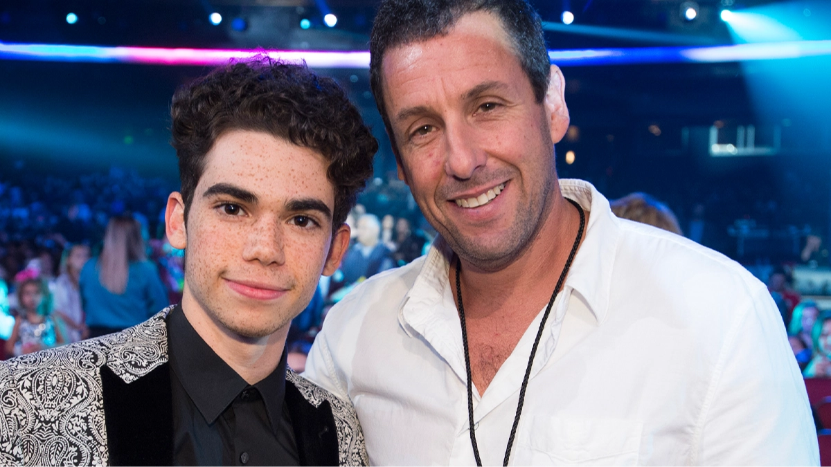 Adam Sandler fans spot heartwarming tribute to Cameron Boyce in Happy Gilmore 2