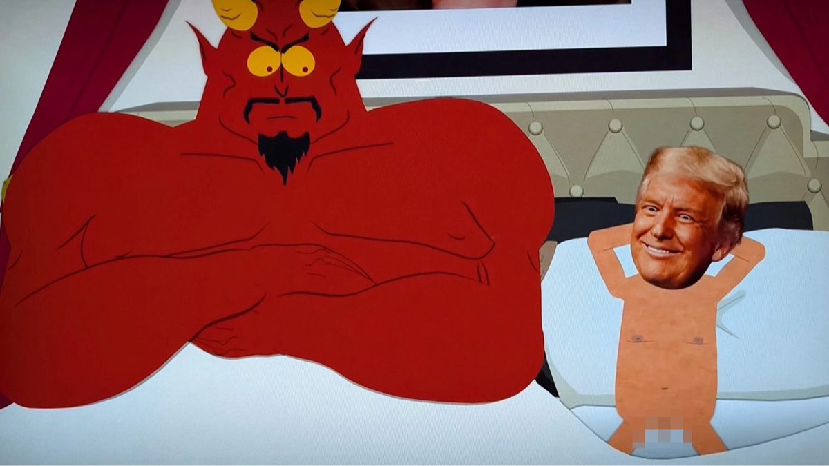 South Park creators explain why they refused to blur Trump's penis during incredibly bold episode