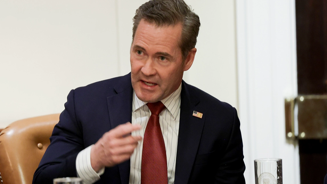 Mike Waltz calls out ‘loser’ journalist as he claims 'full responsibility' for ‘embarrassing’ Trump war plan leak