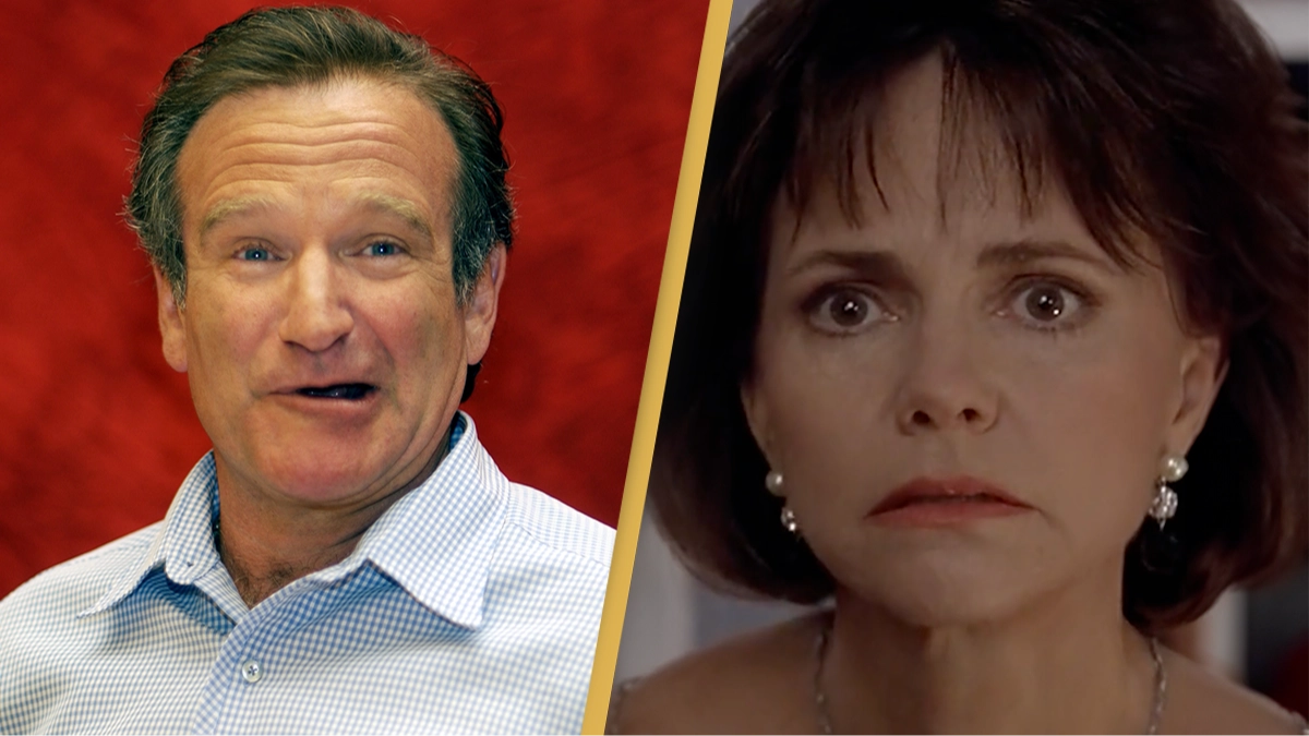 Star reveals Robin Williams' incredible act of kindness to her when her dad died during Mrs Doubtfire filming