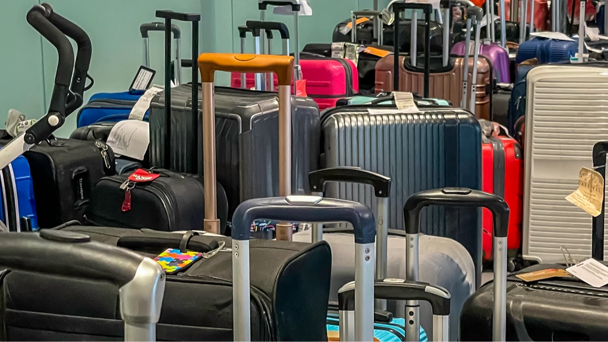 Woman warns of common mistake after her suitcase ended up in the wrong country