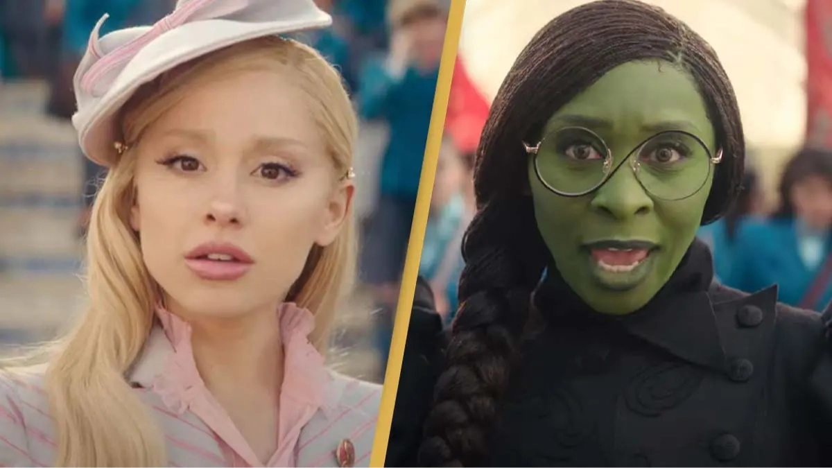 Reason why technicolor in films is now impossible after fans complained about color grading in Wicked