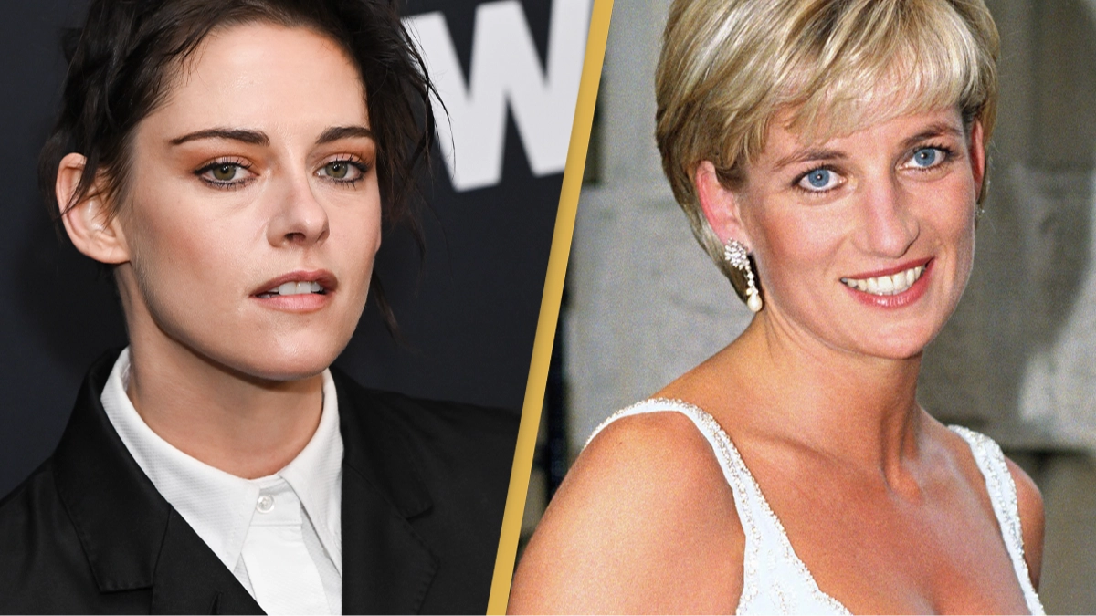 Kristen Stewart claims she's 'haunted' by Princess Diana after taking on role as the late royal in biopic