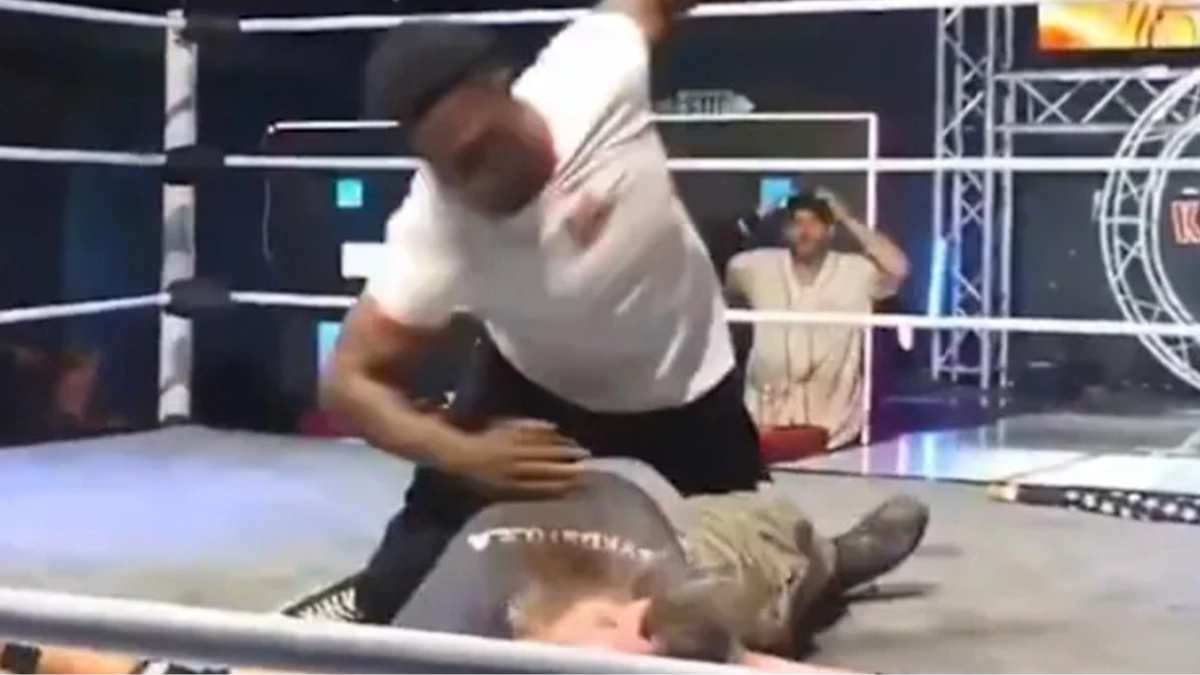 Pro wrestler speaks out for first time after being horrifically attacked by former UFC fighter’s son