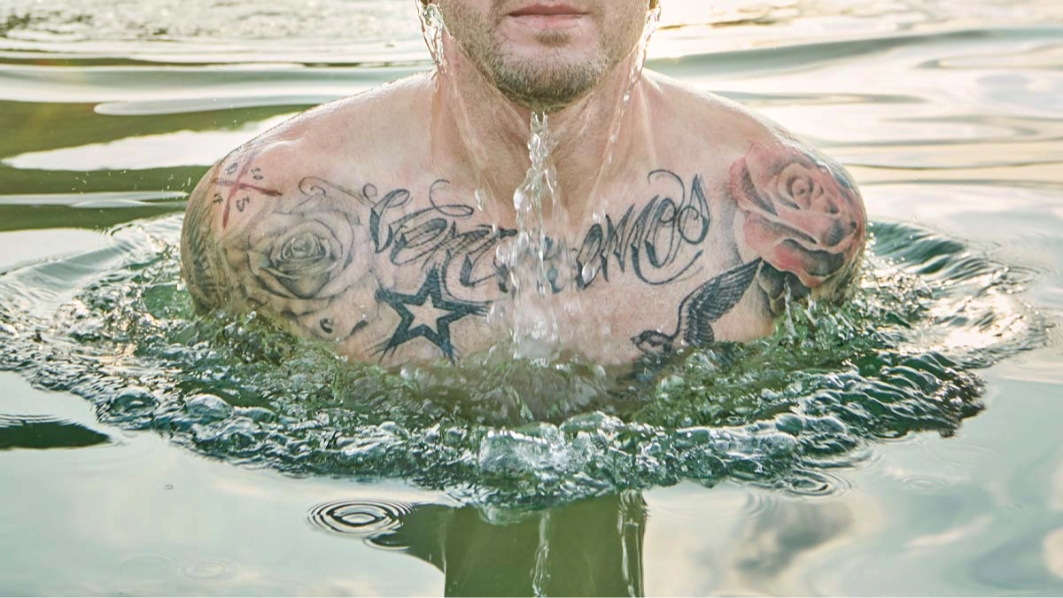 Why you should never swim after getting a tattoo as 31-year-old man dies
