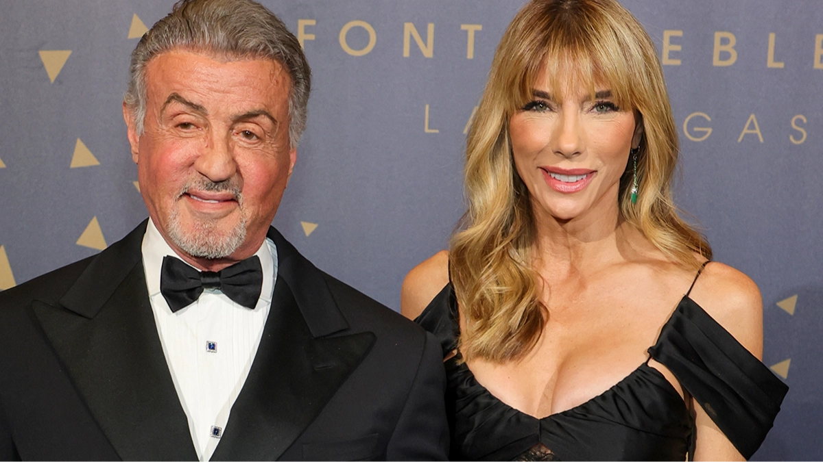 Sylvester Stallone's wife gives controversial theory to why a number of Hollywood children are trans