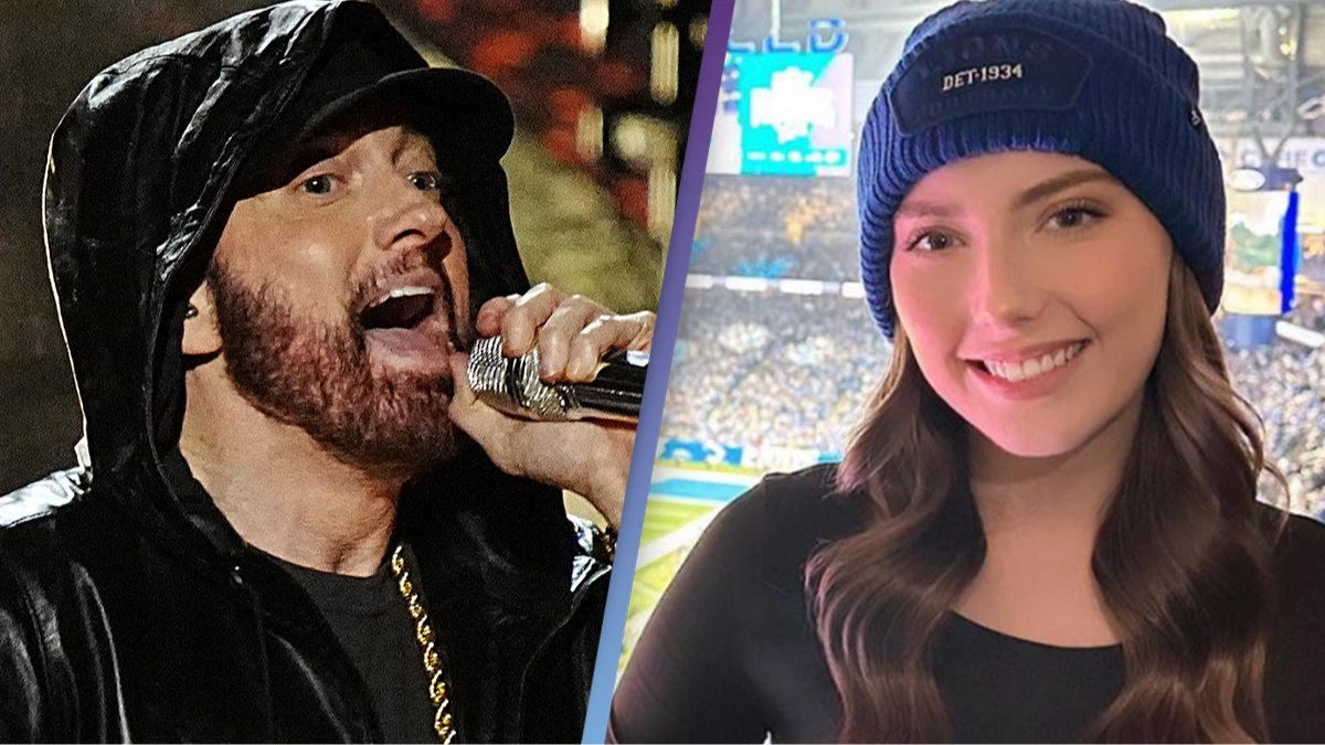 Eminem makes fans cry as he addresses his death to daughter Hailie in tear-jerking song from new album