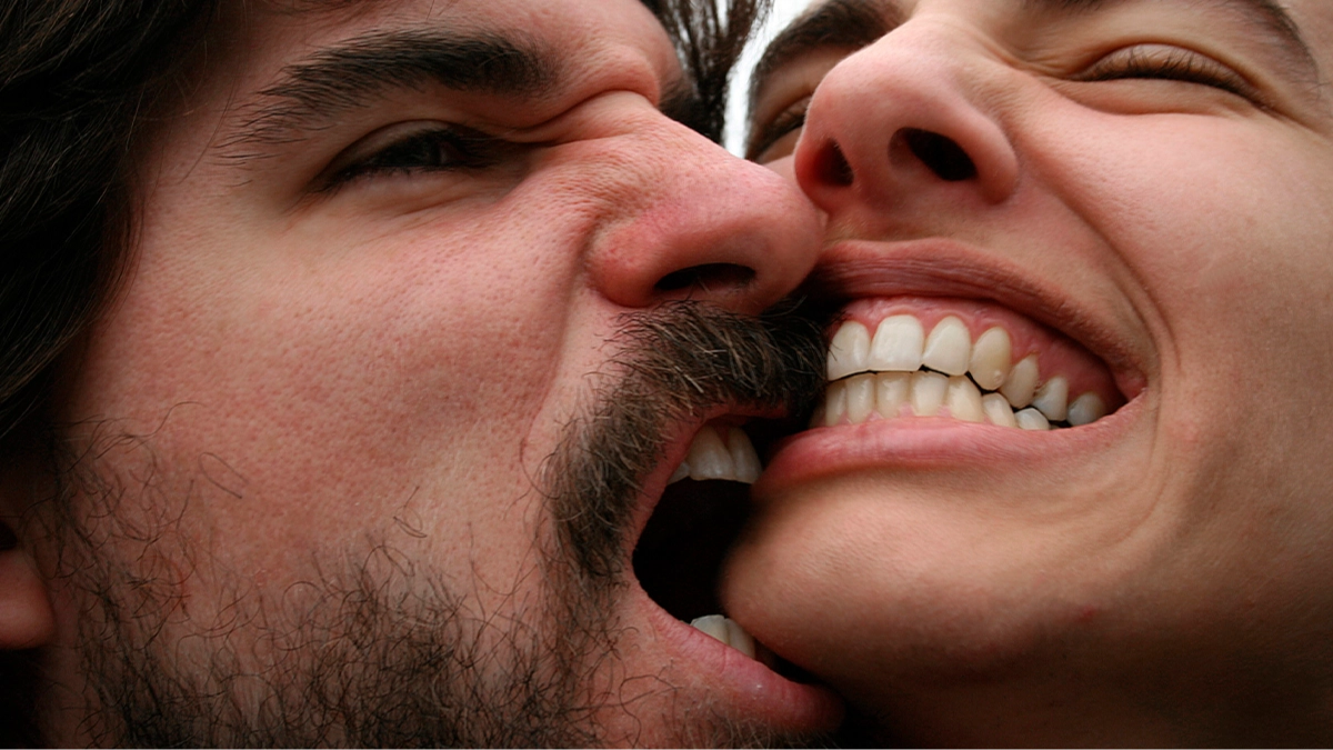 Study explains why the urge to 'bite or squeeze' your partner to death is completely 'normal'