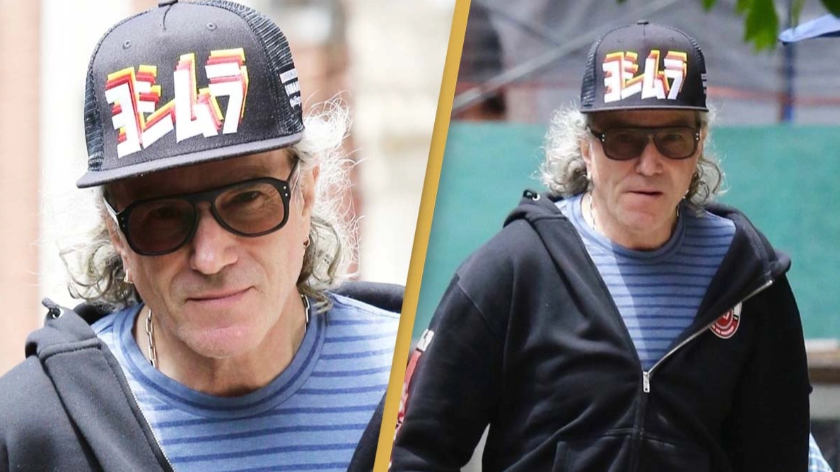 Fans confused with Daniel Day Lewis' outfit as actor is spotted for first time in four years