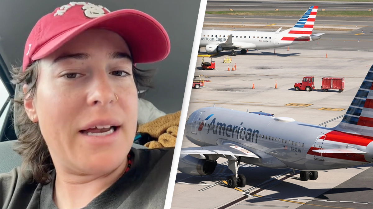 Woman shares unbelievable reason she was 'banned for life by American Airlines'