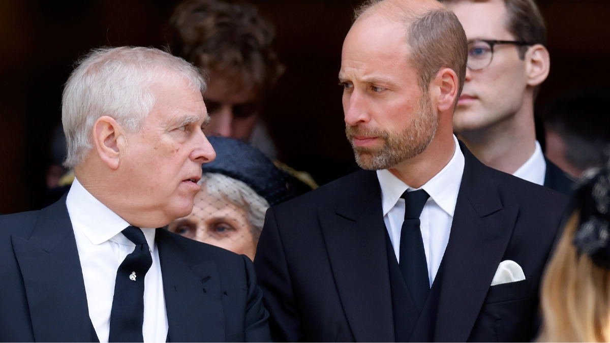 Lip reader 'reveals' Prince Andrew's last public interaction to 'furious' Prince William