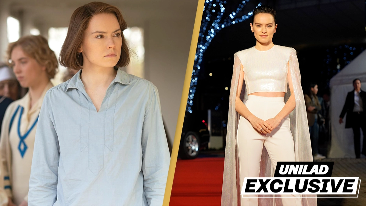Daisy Ridley plays woman who inspired biggest parade in New York history but didn't know who she was