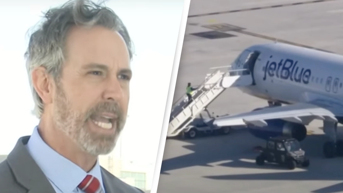 Law enforcement reveal new details after two dead bodies were found on plane after it landed