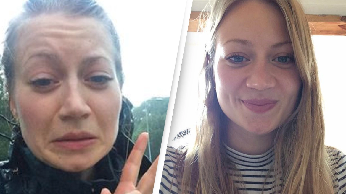 Murder victim sent her boyfriend a chilling photo moments before she died