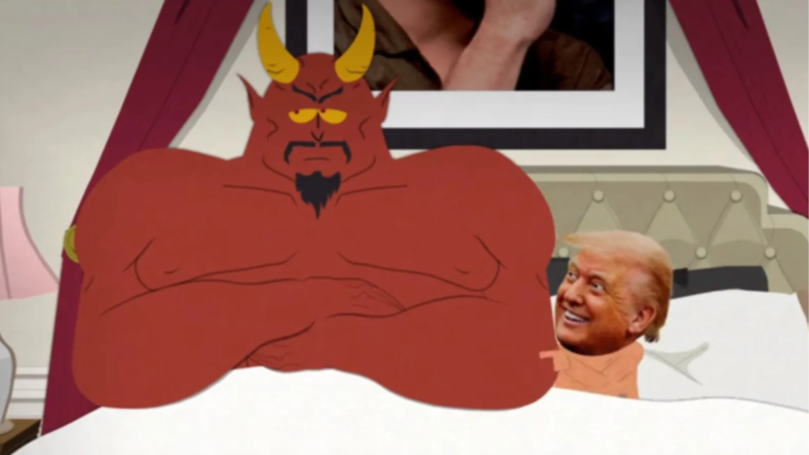 White House issues savage response after South Park uses brutal Trump penis joke in premiere
