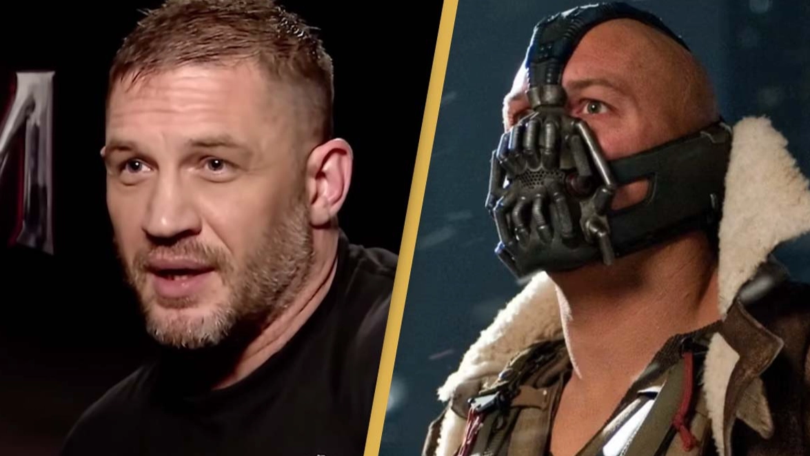 Tom Hardy revealed why he didn't feel good as Bane in The Dark Knight Rises