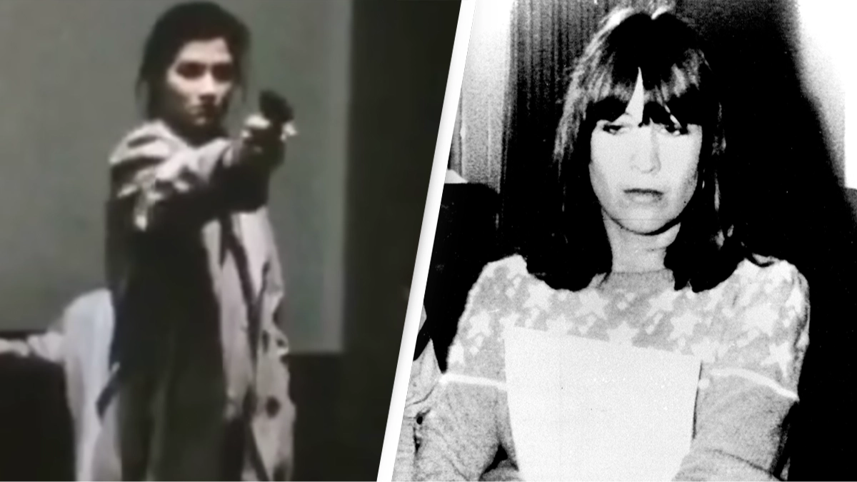 Mom fired seven shots at daughter's killer in front of packed courtroom after he confessed