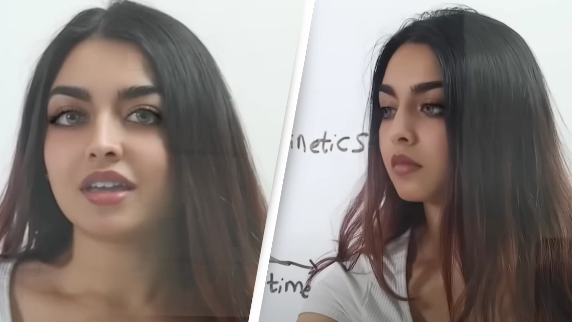 Woman who teaches machine learning and calculus on Pornhub explains reason why she does it