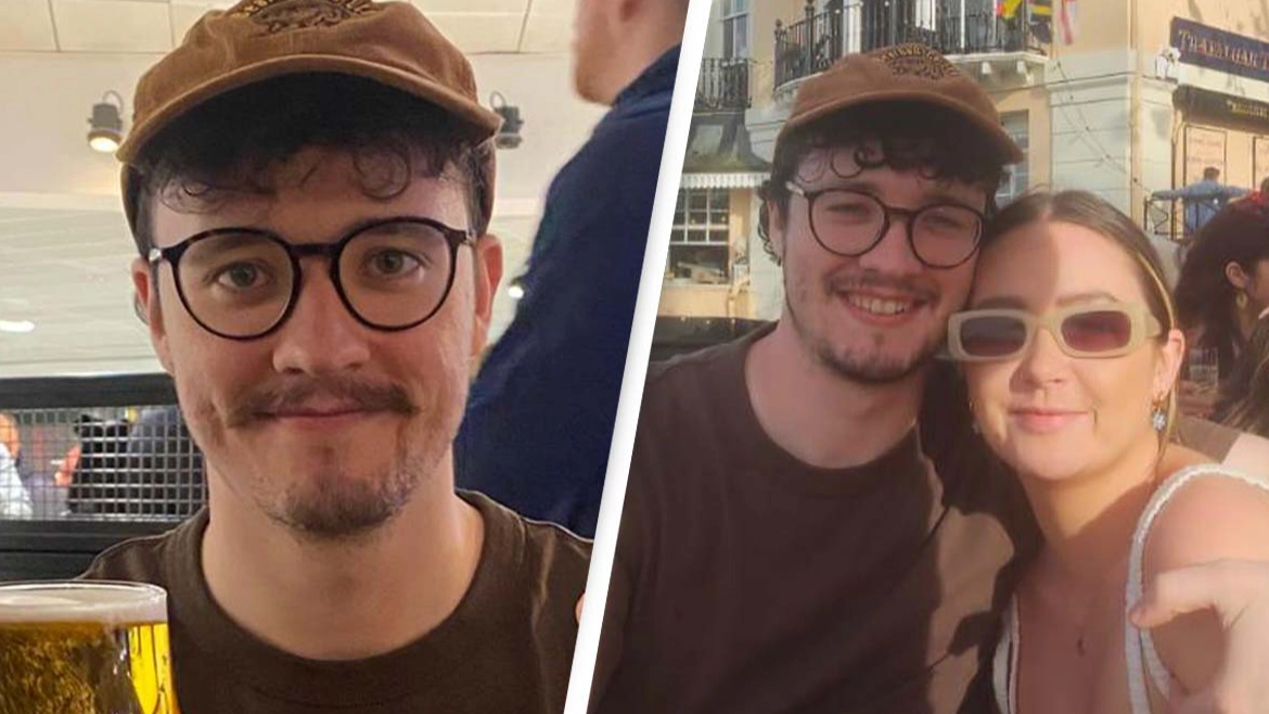 Man, 26, discovers he's part of 3% of the world with rare brain condition that makes him 'blind in the mind'