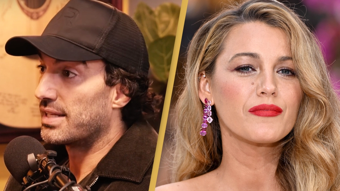 Justin Baldoni reveals text message he sent his team after a year of 'emotional stress' amid Blake Lively lawsuit in new bombshell interview