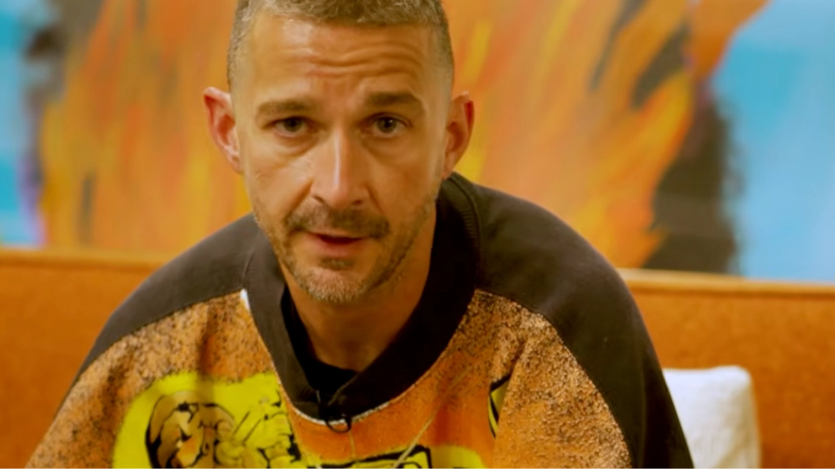 Shia LaBeouf slammed for saying 'gay people scare him' when discussing second arrest in days