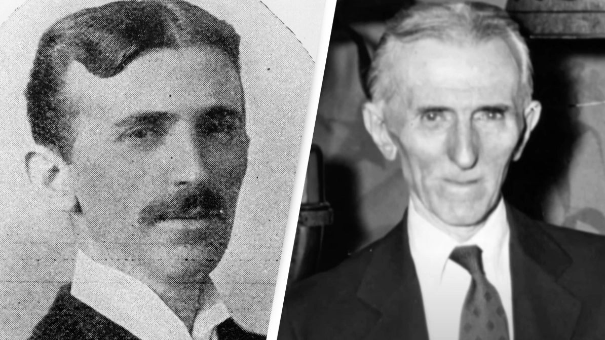 Last known photo of inventor who inspired Tesla was taken just before he died alone and penniless