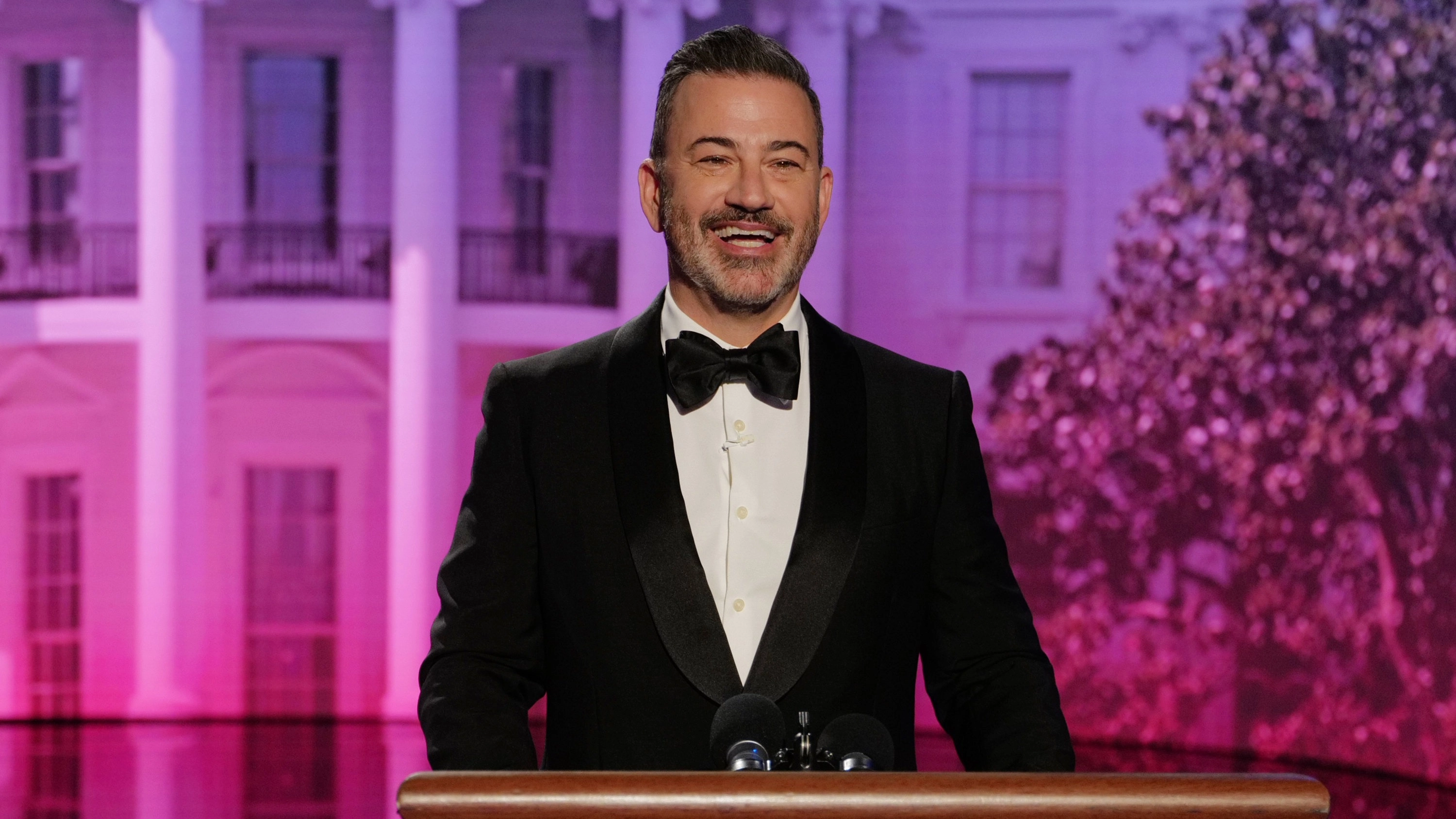 White House brands Jimmy Kimmel a 's--- human being' after he defends Melania joke