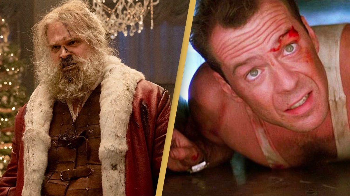 David Harbour shares how Bruce Willis’ John McClane influenced his Santa Claus in Violent Night
