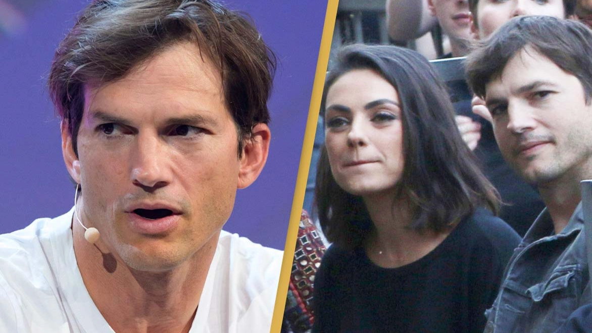 Ashton Kutcher says Mila Kunis was brutally honest calling him out after he broke up with Demi Moore
