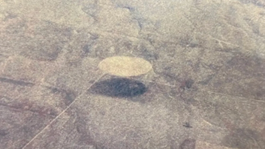 Newly released picture claims to show ‘1,000-foot-wide UFO’ but people think they’ve found an embarrassing mistake