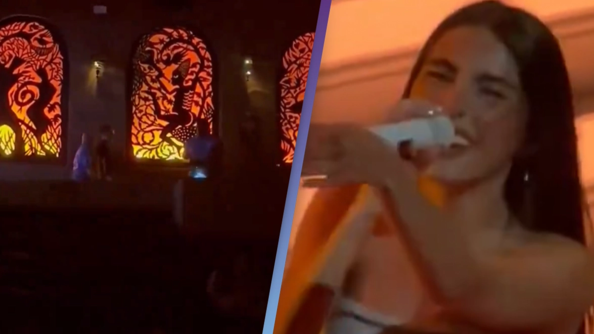 Fan kicked out of Madison Beer concert after they're caught doing extremely x-rated act