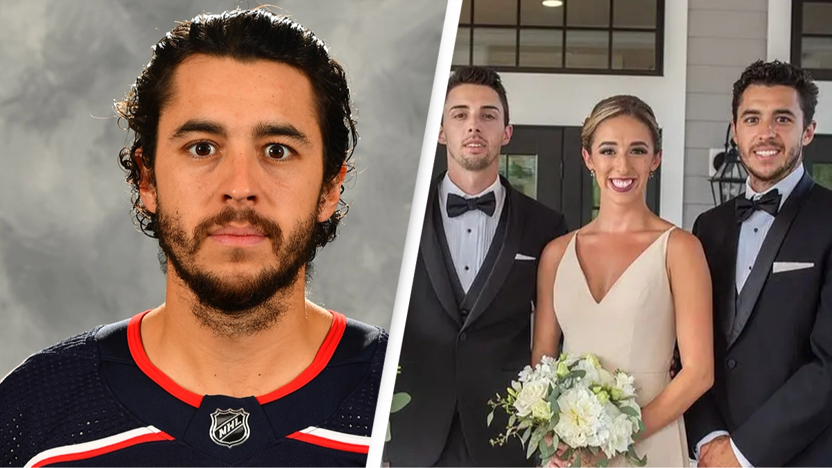 Heartbreaking post Johnny and Matthew Gaudreau's sister shared three days before they tragically died ahead of her wedding
