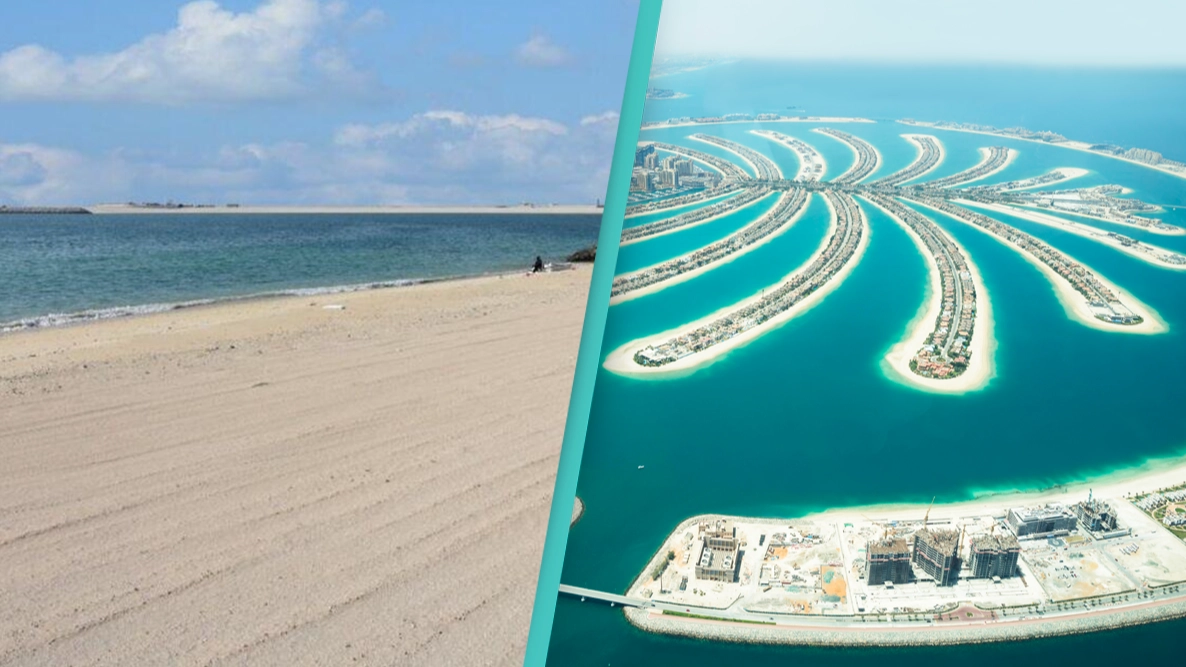 Someone just bought some sand in Dubai for $34 million