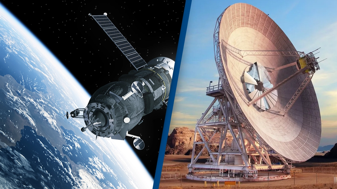 NASA has received laser and radio messages from deep in space