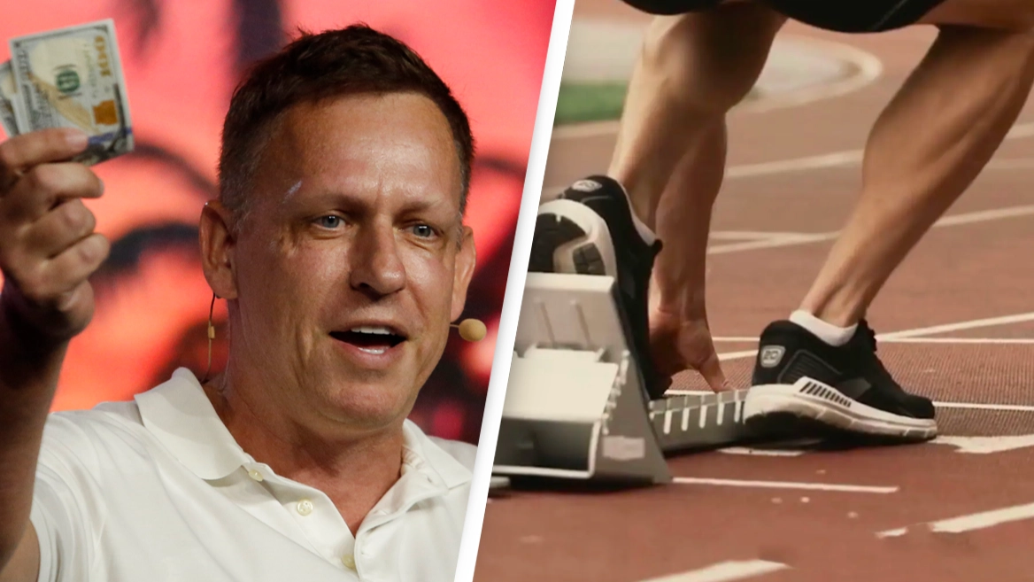 Billionaire Peter Thiel is funding new Olympic Games rival event that encourages all athletes to dope