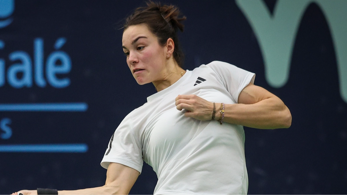 Tennis star has hilarious response after opponent said she 'smells really bad' and should 'wear deodorant' during match